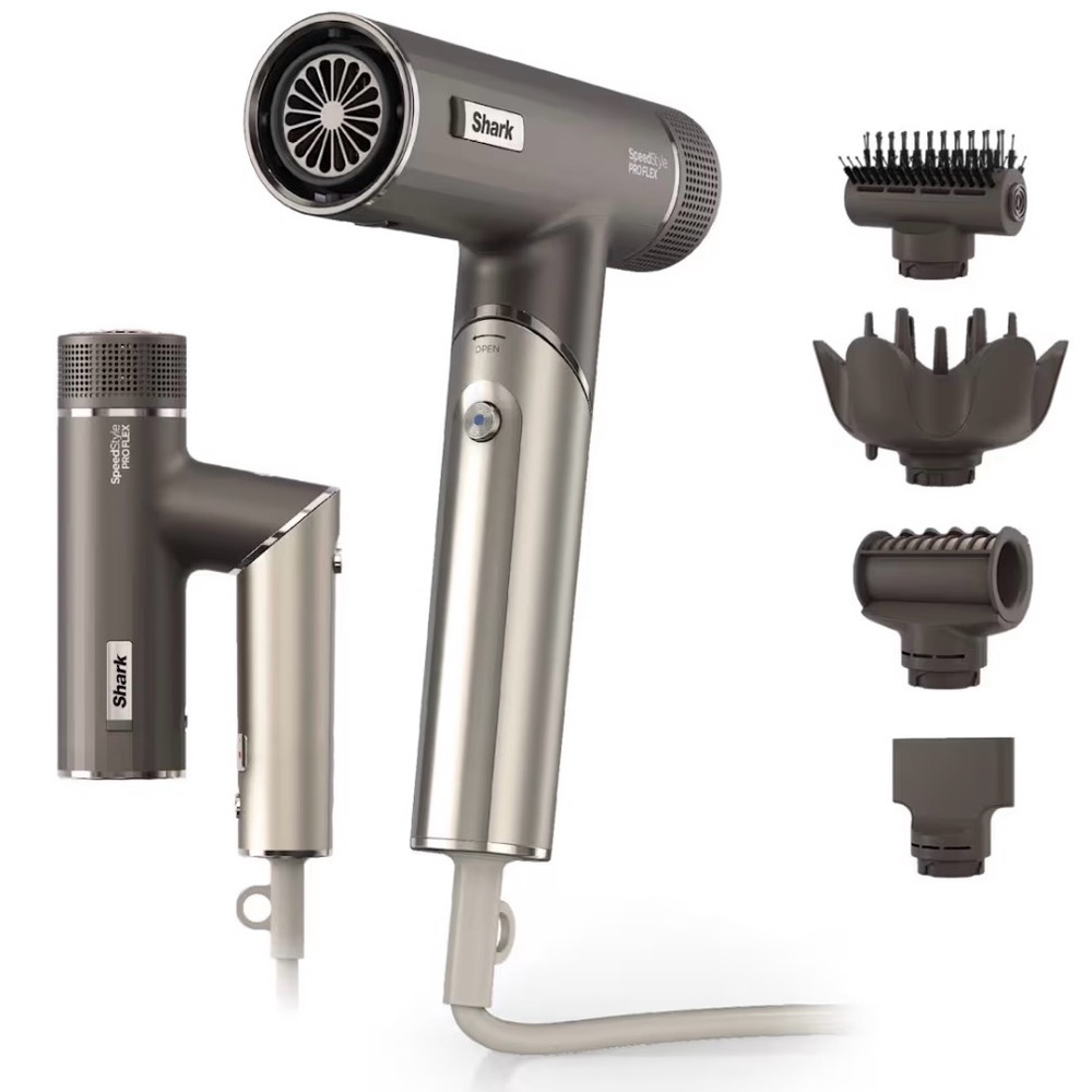 Shark® SpeedStyle™ Pro FLEX Hair Dryer System Brand New In Box